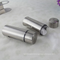 Stainless Steel Condiment Cruet Set with Stand